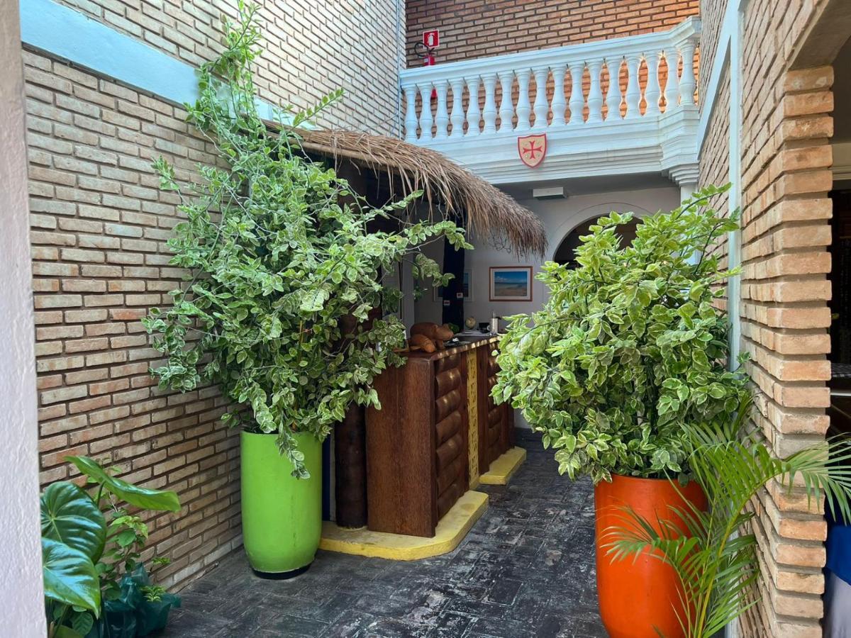 Pousada Don Robledo São Miguel dos Milagres Exteriér fotografie