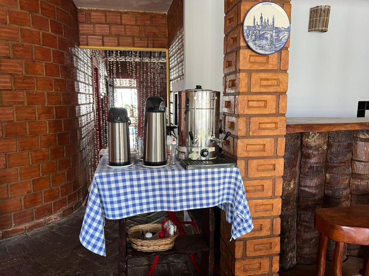 Pousada Don Robledo São Miguel dos Milagres Exteriér fotografie